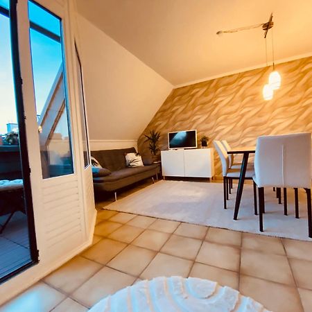 Living With Soul - Appartement Ueber Den Daechern Von Wiesbaden Kültér fotó