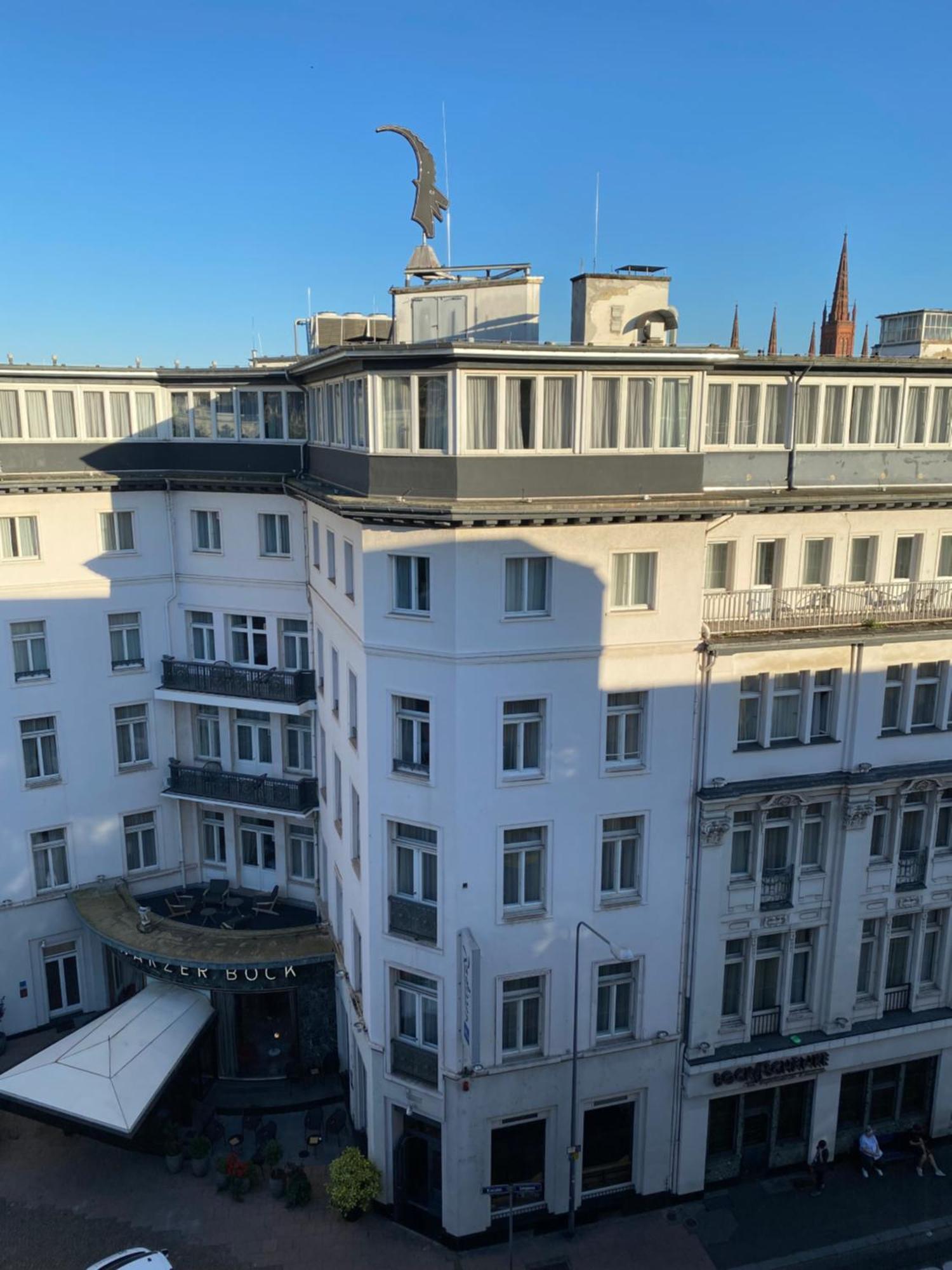 Living With Soul - Appartement Ueber Den Daechern Von Wiesbaden Kültér fotó