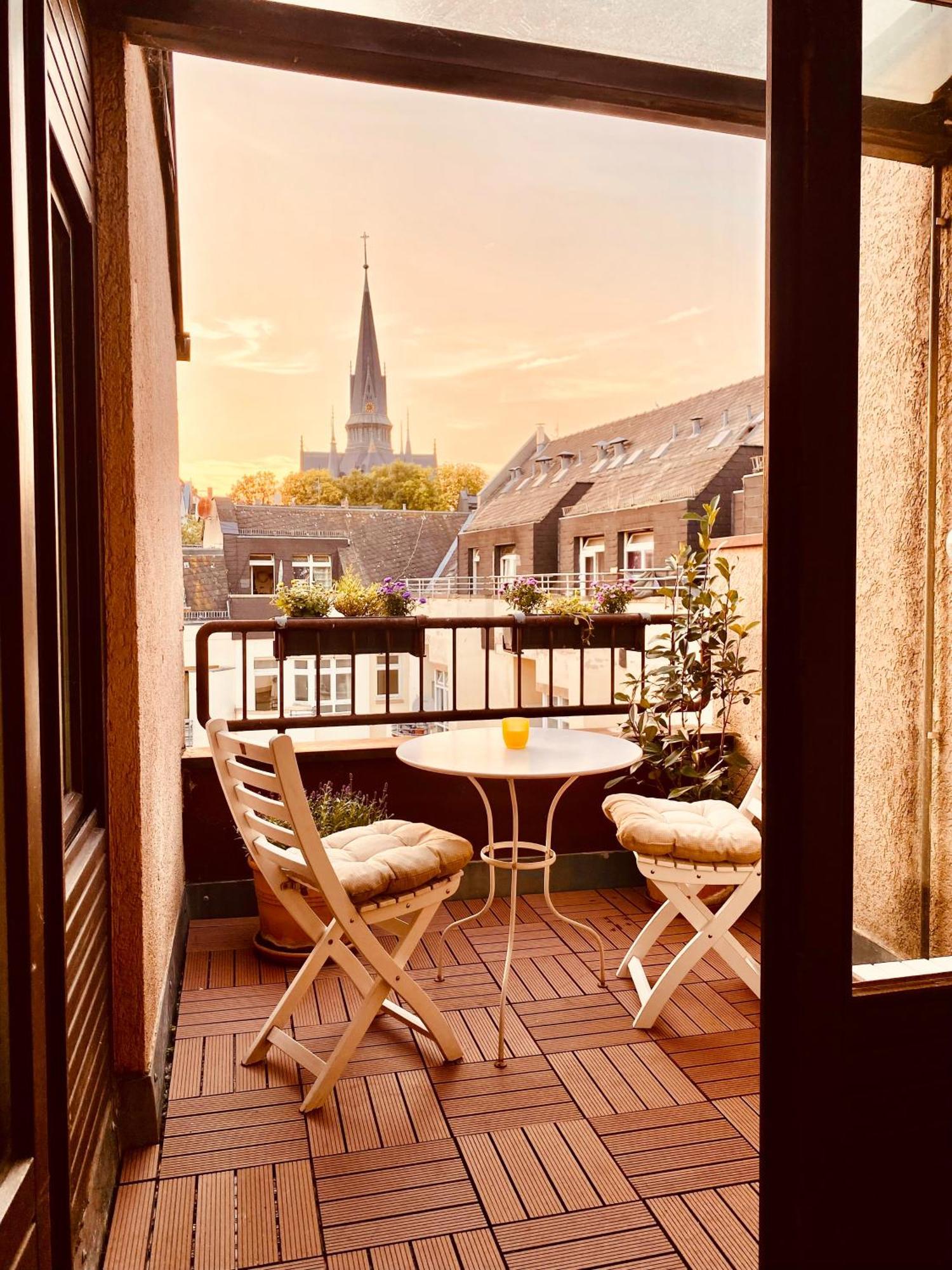 Living With Soul - Appartement Ueber Den Daechern Von Wiesbaden Kültér fotó